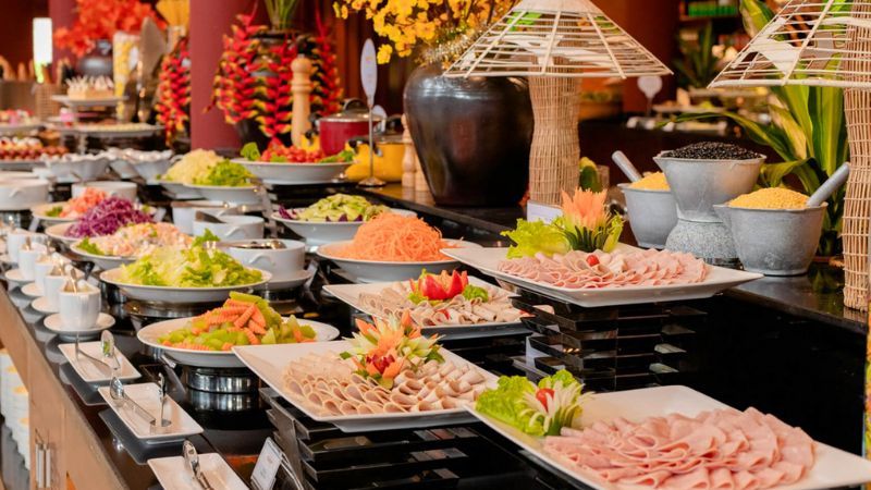 Vé Buffet Trưa Nhà Hàng Rồng - Sun World Hạ Long