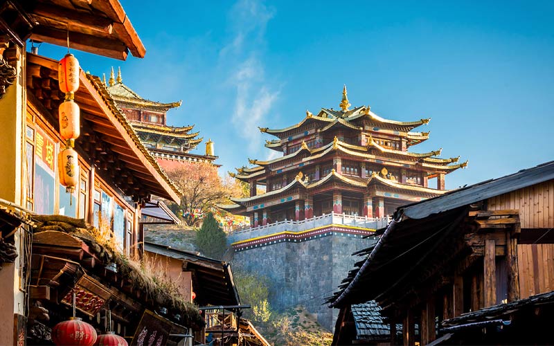 Hà Nội - Hà Khẩu - Đại Lý -  Côn Minh - Lệ Giang - Hà Khẩu - Hà Nội  5N5Đ (2 đêm Đại Lý)