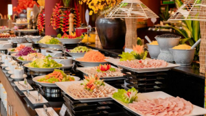 Vé Buffet Trưa Nhà Hàng Rồng - Sun World Hạ Long