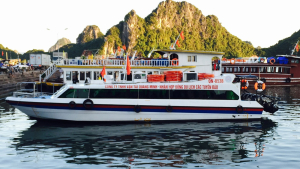 Tàu cao tốc Ao Tiên đi Bản Sen - Tàu Quang Minh