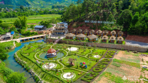 Combo Mộc Châu:  Mộc Châu Eco Garden Resort