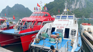 Tàu Cao Tốc Ao Tiên đi Minh Châu - Tàu Quang Minh