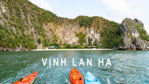 Du lịch Cát Bà - Vịnh Lan Hạ - Kayaking - Du thuyền SeaDream Cruise 1 ngày