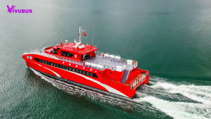 Tàu cao tốc Ao Tiên đi Cô Tô - Tàu Tuần Châu Express