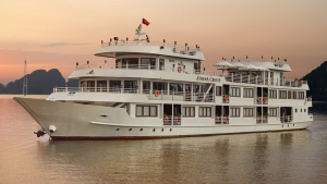 Tour Hạ Long Du thuyền Athena Luxury 5 sao 2N1Đ