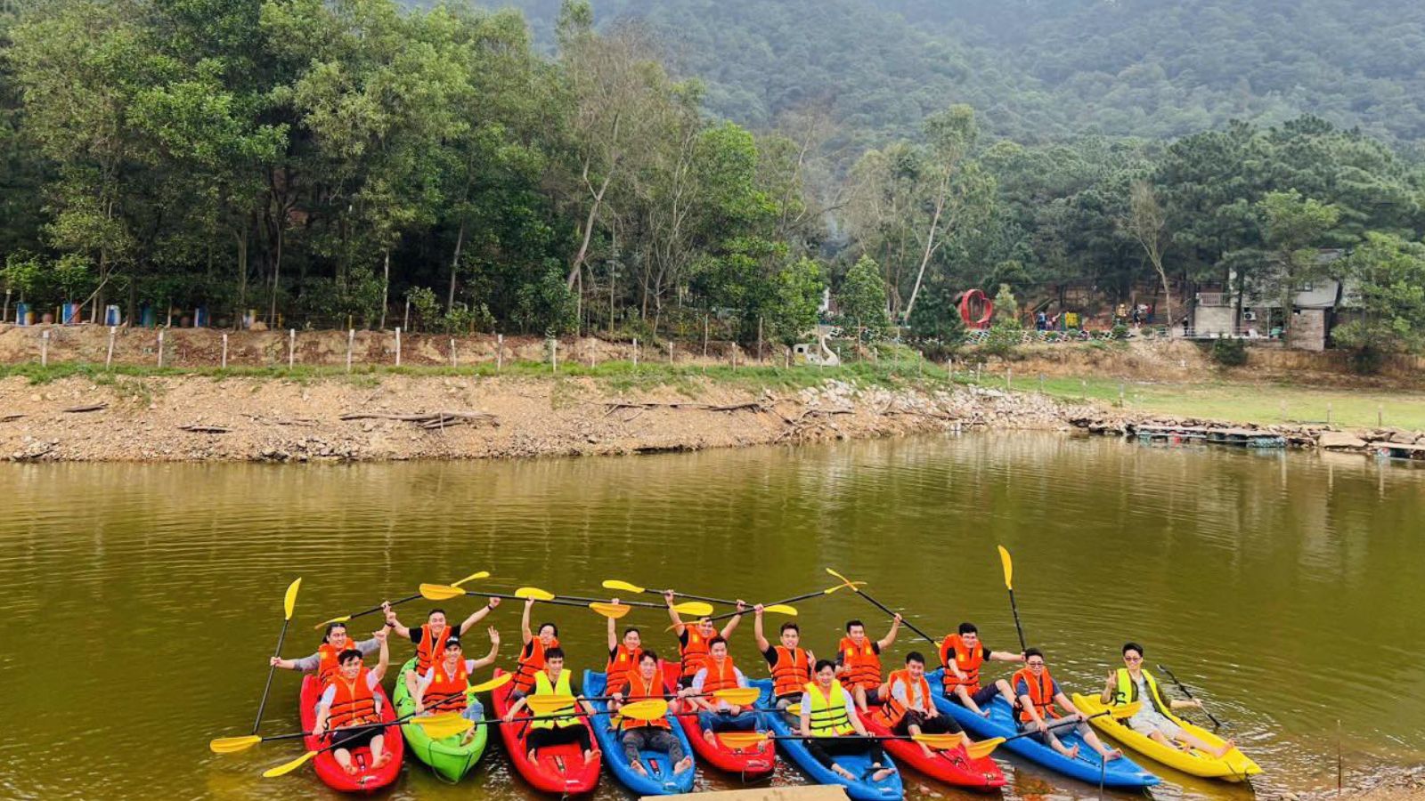 Trải Nghiệm Khu du lịch sinh thái Thiên Phú Lâm 2 Ngày 1 Đêm