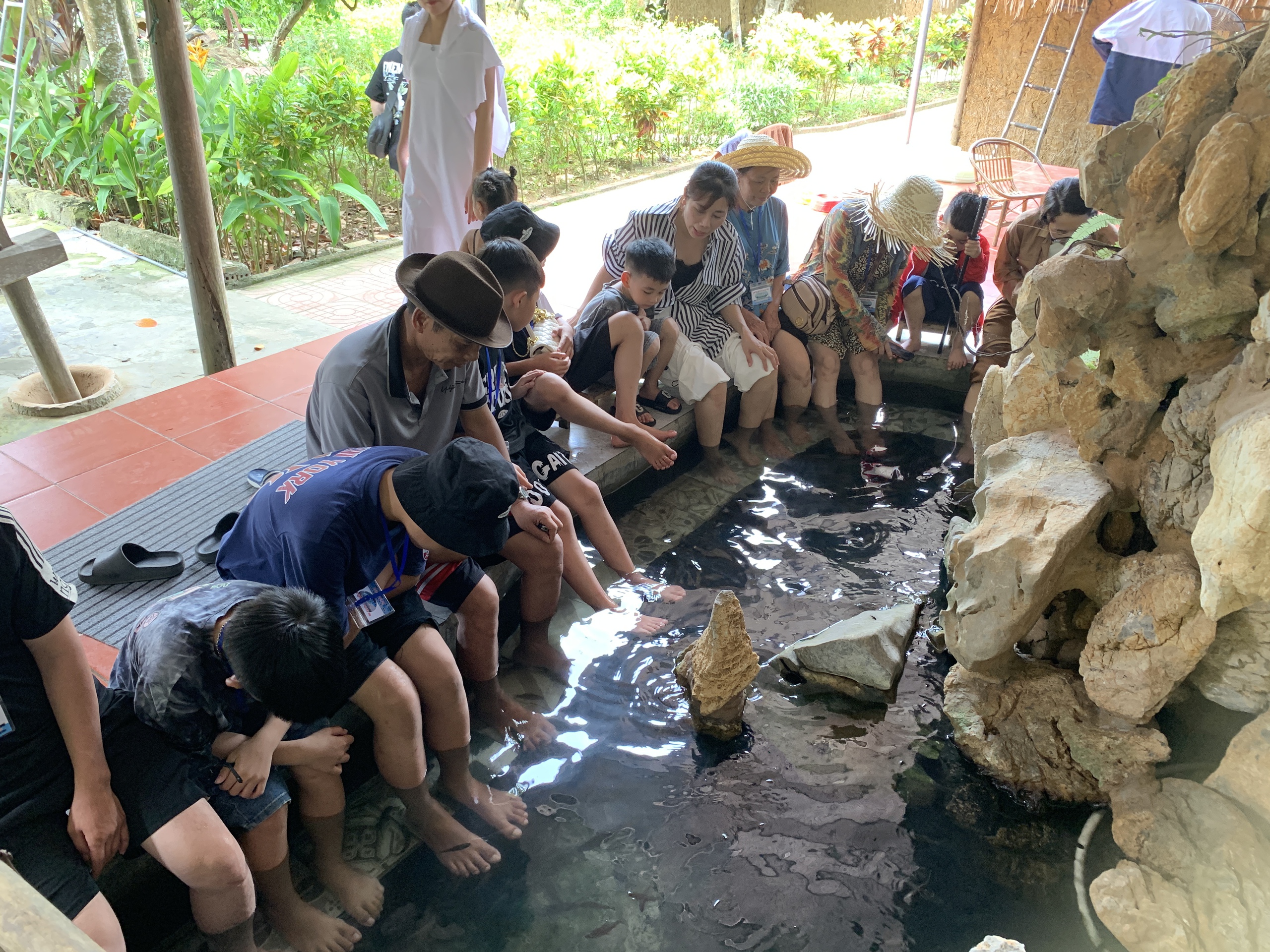 Nguy cơ từ dịch vụ cá rỉa chân